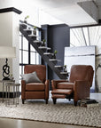RC - Shasta Recliner - Medium Brown