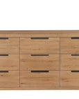 Modern - Walker Drawer Dresser - Light Brown