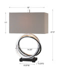 Soroca - Rings Lamp - Silver