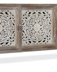 Commerce And Market - 80" Entertainment Console - Light Brown
