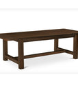 Wilson - Small Dining Table - Warm Brown
