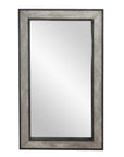 Webster - Floor Mirror - Weathered Cement
