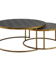 Aragon - Nesting Coffee Tables (Set of 2) - Gray