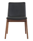 Deco - PVC Dining Chair (Set of 2) - Ebony