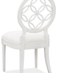Melange - Brynlee Side Chair - White