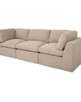 Cates - Modular Sofa - Pebble