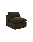 Cates - Slipper Chair - Dark Green
