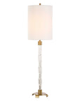 York - Crystal Buffet Lamp - Brass