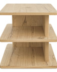 Casey - Side Table - Light Brown