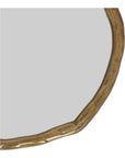 Foundry - Small Mirror - Gold