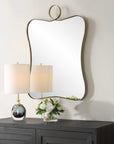Talia - Brass Vanity Mirror