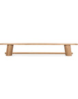 Foundation - Counter Bench - Light Oak