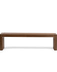 Glendale - 64" Dining Bench - Toasted Chestnut