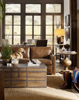 Hill Country - Mason End Table - Dark Brown