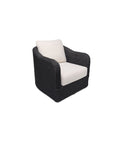 Bodhi - Outdoor Swivel Accent Chair - Charcoal / Gray