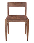 Owing - Dining Chair Chair (Set of 2) - Walnut Brown