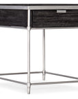 Commerce And Market - Saint Armand Rectangular End Table