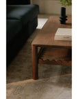 Wiley - Coffee Table - Vintage Brown