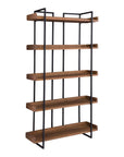 Vancouver - Small Bookshelf - Brown
