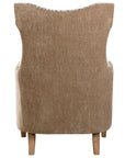 Kiango - Animal Pattern Armchair - Light Brown