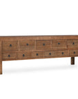 Lahey - 11 Drawer Console Table