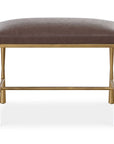 Reform - Small Bench - Gold
