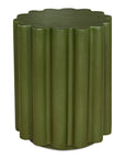 Taffy - Accent Table - Dark Green