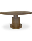 Clayton - Dining Table - Brown