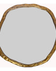 Foundry - Large Mirror - Gold