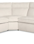 MS - Vann Six-Piece Power Sectional - White
