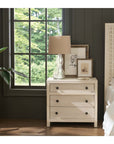 Dwell - Three Drawer Nightstand