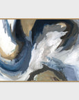 Ultra Marine II - Painting Art by Buddy Whitlock