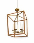 Darlana X-Large Lanter in Brass