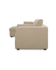 Burrow - Sleeper Sectional With Left Storage Chaise - Sand