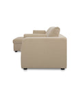 Burrow - Sleeper Sectional With Left Storage Chaise - Sand