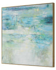 Blissful - Hand Painted Abstract Art