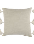 La Dolce Vita - DV Ezekiel Vegan Leather Pillow - Brown