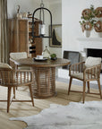 Sundance - Barrel Back Chair - Beige / Light Brown