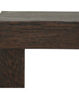 Evander - Console Table - Dark Brown