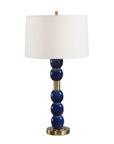 Bellore - Glaze Table Lamp - Blue