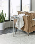 Chapman - Martini Table - Pearl Silver