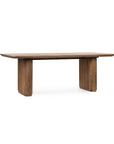 Vander - Oak Wood 84" Dining Table