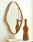 Aster - Abstract Mirror - Gold