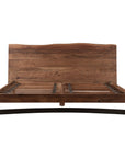 Bent - King Size Bed - Smoked