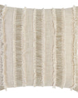 Nenna - 22" x 22" AF Pillow - Natural / Ivory