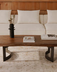 Bent - Coffee Table - Smoked