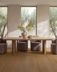 Cecil - Dining Chair - Dark Brown