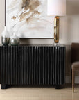 Mercado - 3 Door Cabinet - Black