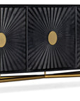 Entertainment Console 69" - Black