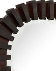 Abram - Mirror - Espresso Brown